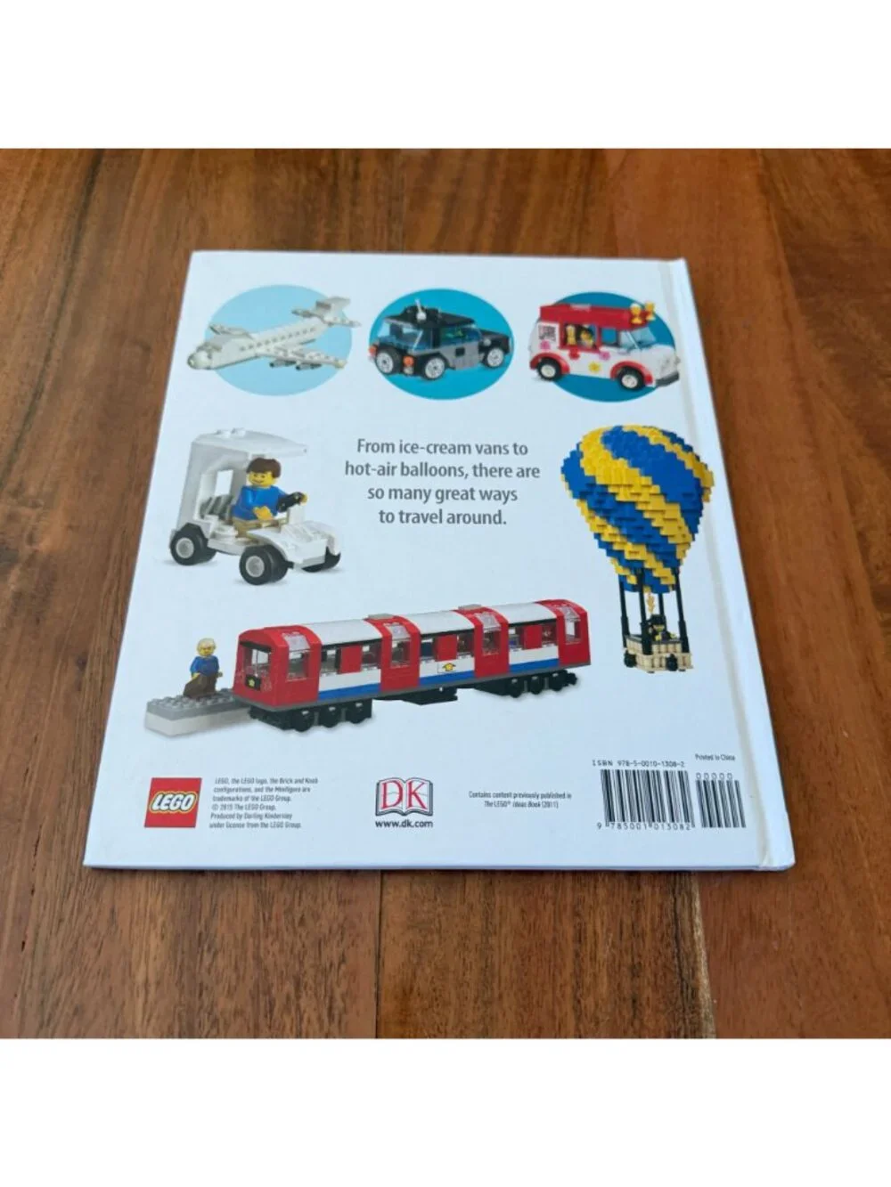 Lot of 5 LEGO Hardcover Ideas Books DK All Around Town Castles Spooky World Move